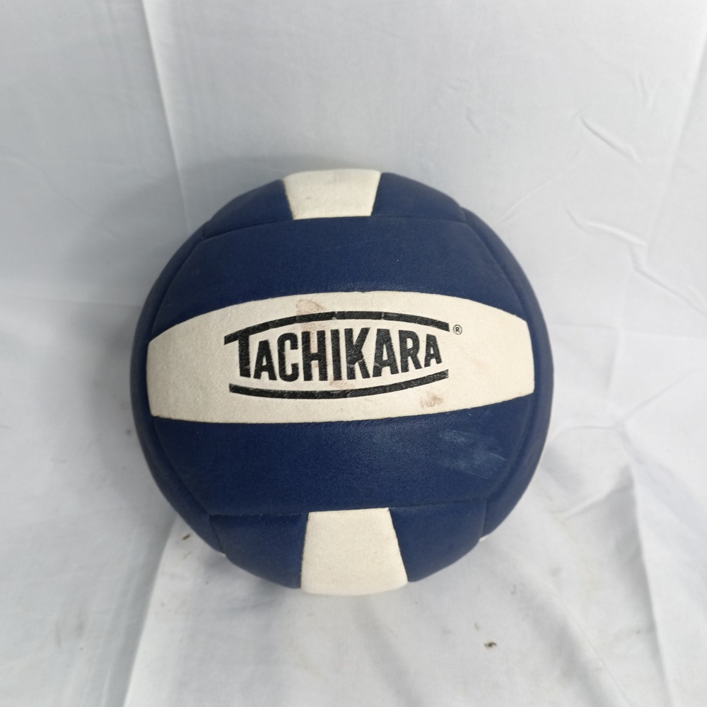 Tachikara SV-5WSC Sensi-Tec Composite High Performance Volleyball Blue White